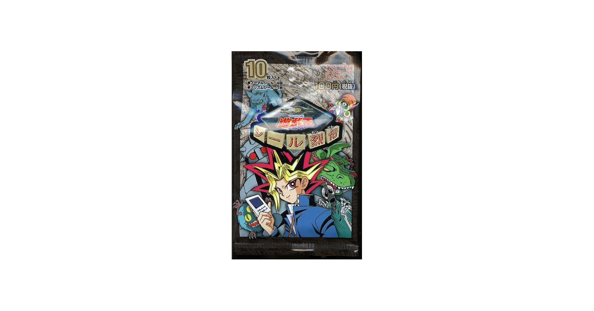 1998年 未開封品 遊戯王 シール烈伝 千年竜編 1束 1998年 未開封品