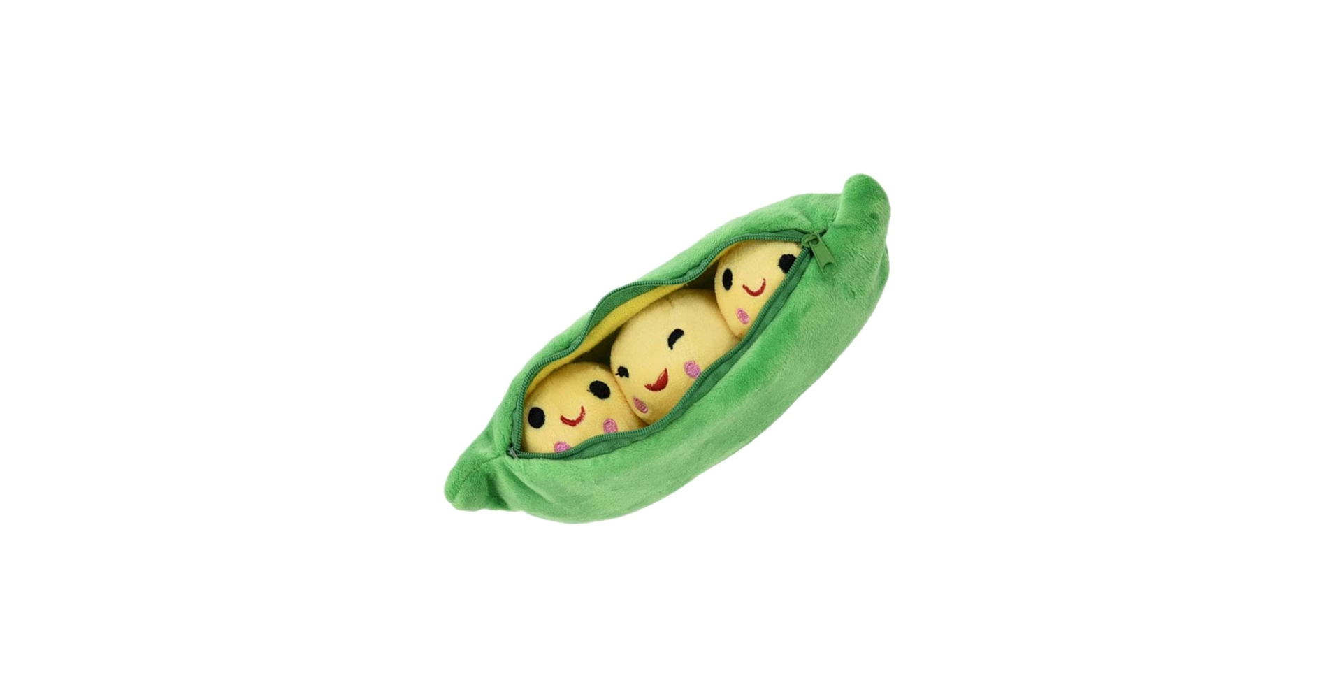 Amazon.co.jp: 枝豆 エンドウ豆 ぬいぐるみ 40cm 人形 リアル野菜 萌え