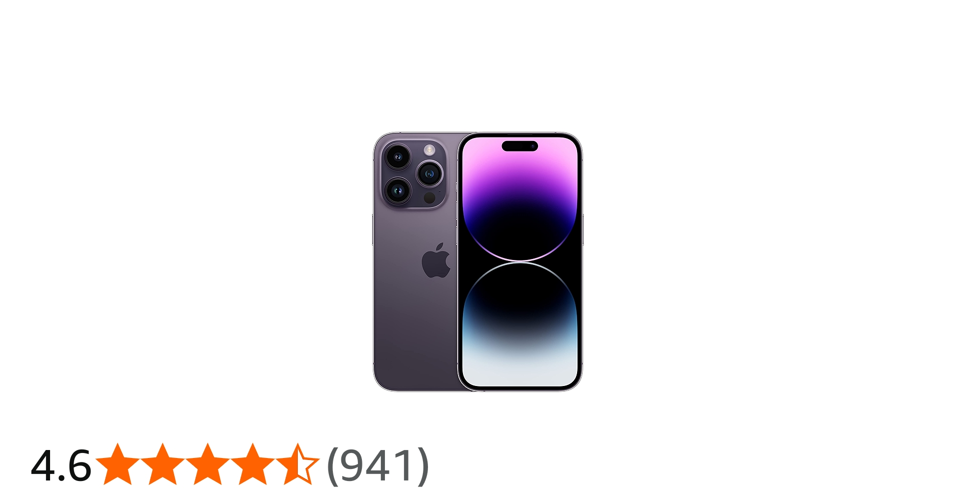 Apple iPhone 14 Pro (256 GB) - Deep Purple : Amazon.in: Electronics