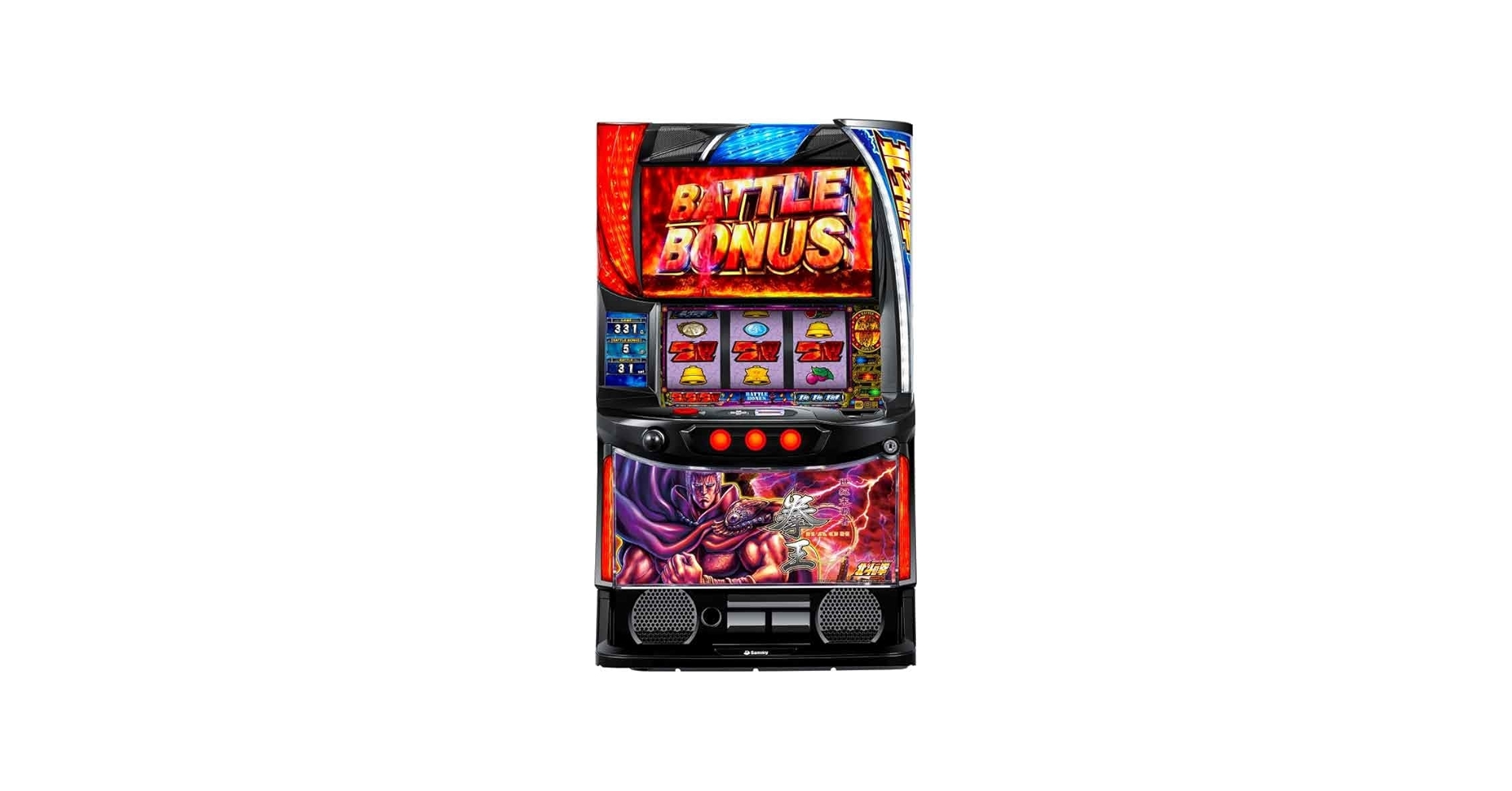 Amazon | スマスロ北斗の拳[拳王パネル] 中古パチスロ実機 (ノーマル