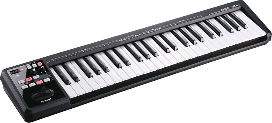 Amazon | Roland ローランド MIDIキーボードコントローラー A-49