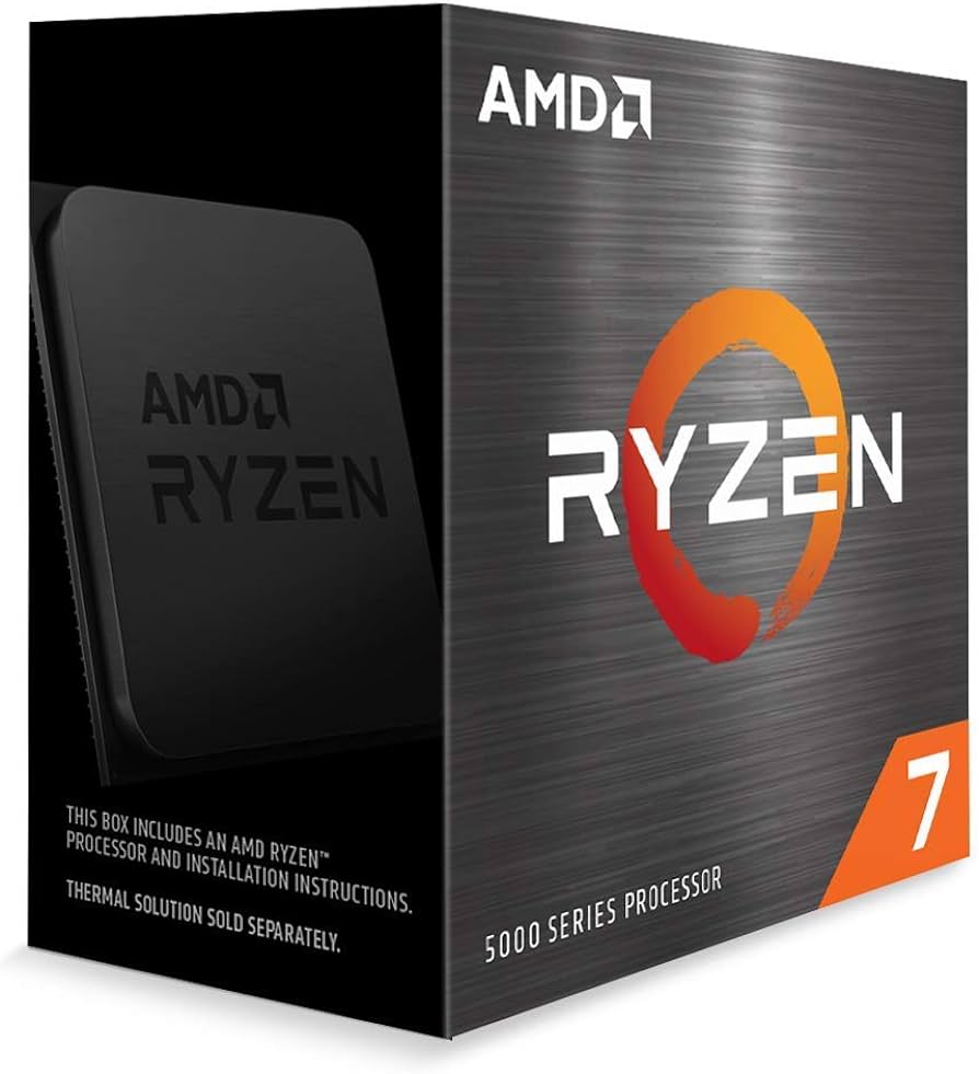 Amazon.com: AMD Ryzen 7 5800X 8-core, 16-thread unlocked desktop