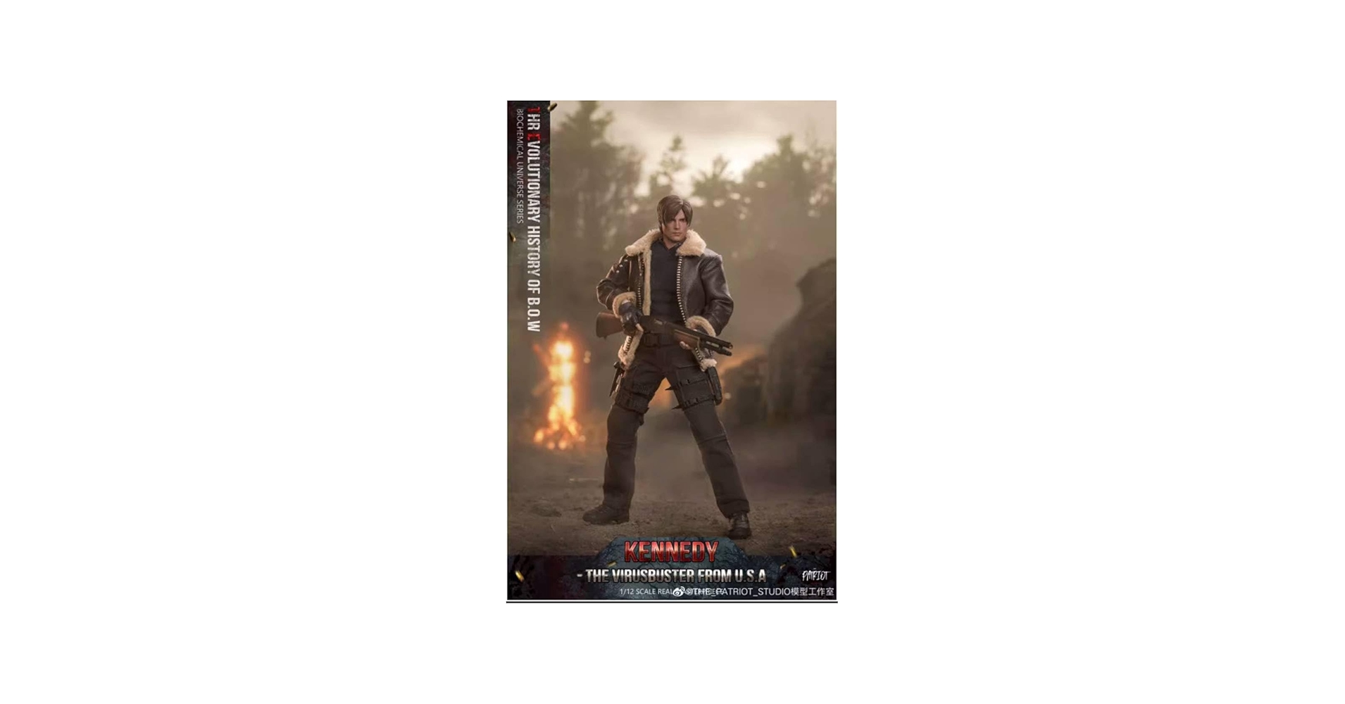 Amazon.co.jp: 1/12 レオン S ケネディ アクションフィギュア バイオ