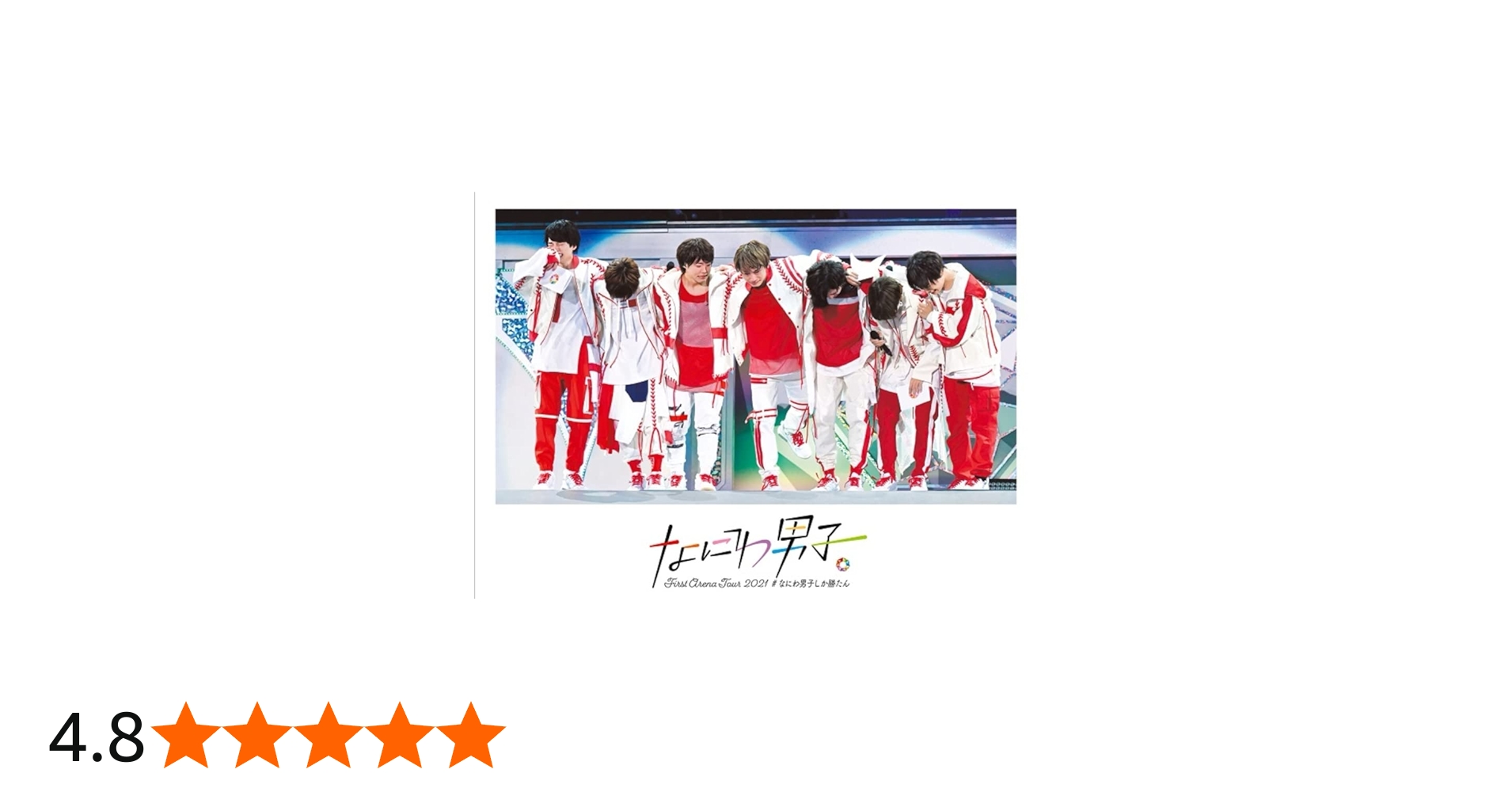 Amazon.co.jp: なにわ男子 First Arena Tour 2021 #なにわ男子しか勝