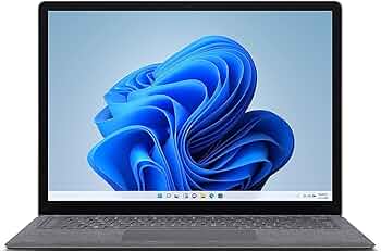 Amazon.com: Microsoft Surface Laptop 4, AMD Ryzen 5 4680U, 8GB RAM