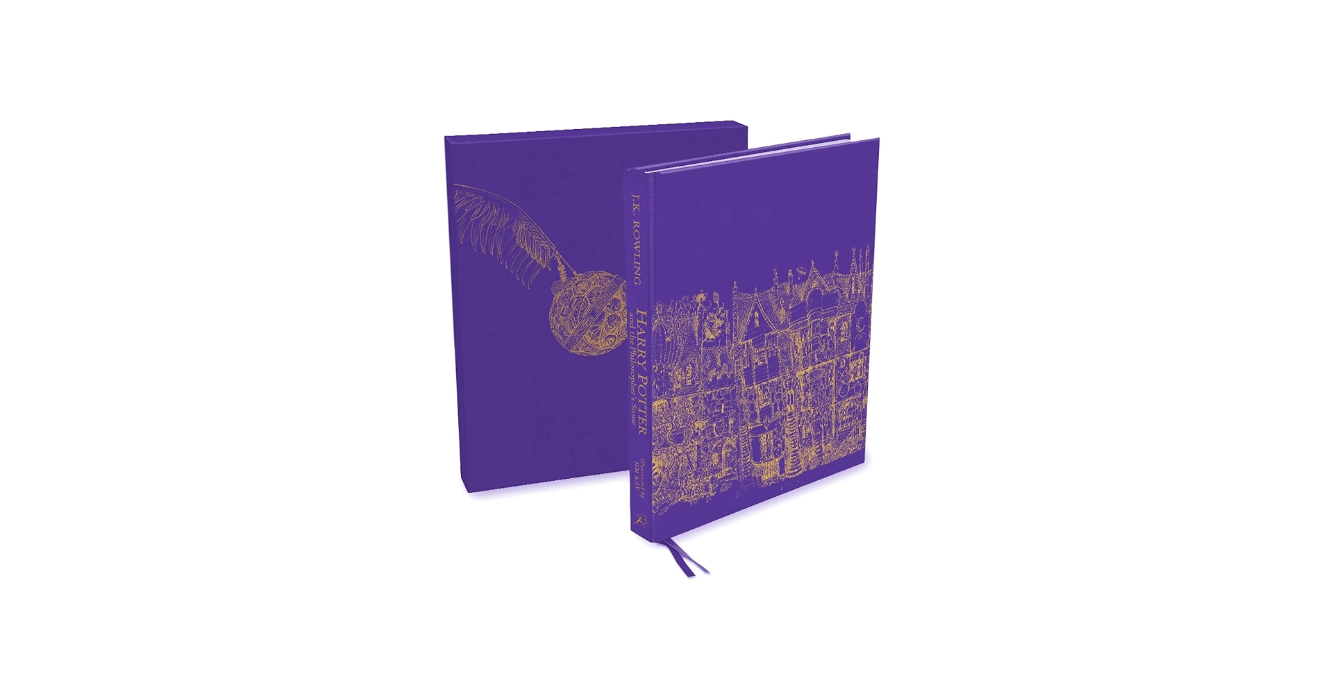 Harry Potter and the Philosopher's Stone: Deluxe Illustrated