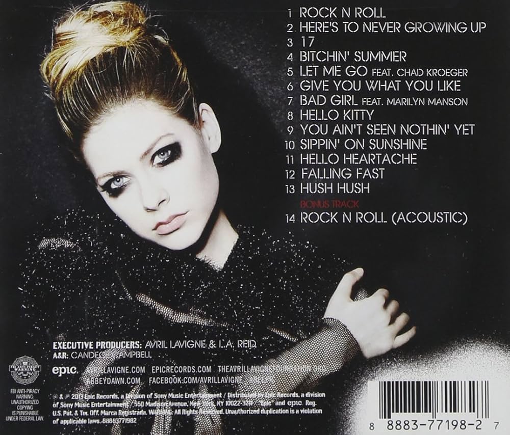 Avril Lavigne: Lavigne, Avril: Amazon.ca: Music