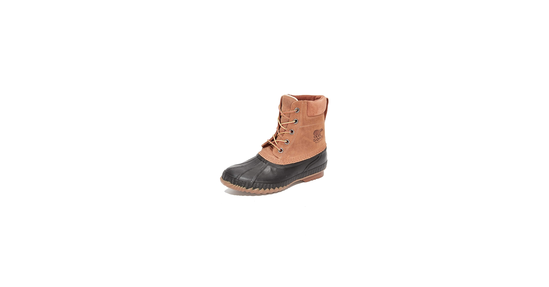 Amazon.com | Sorel Men's Cheyanne II Snow Boot, Chipmunk, Black