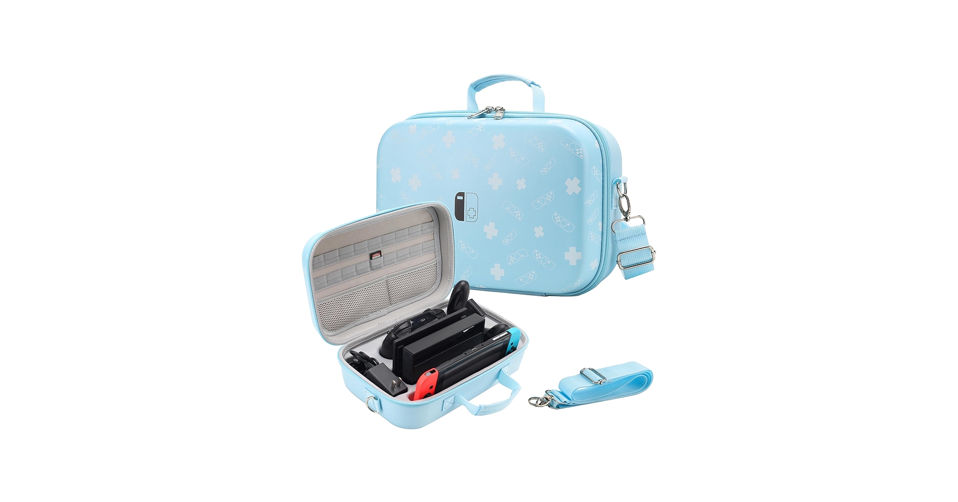 Amazon.com: Switch Case Compatible with Nintendo Switch/Switch