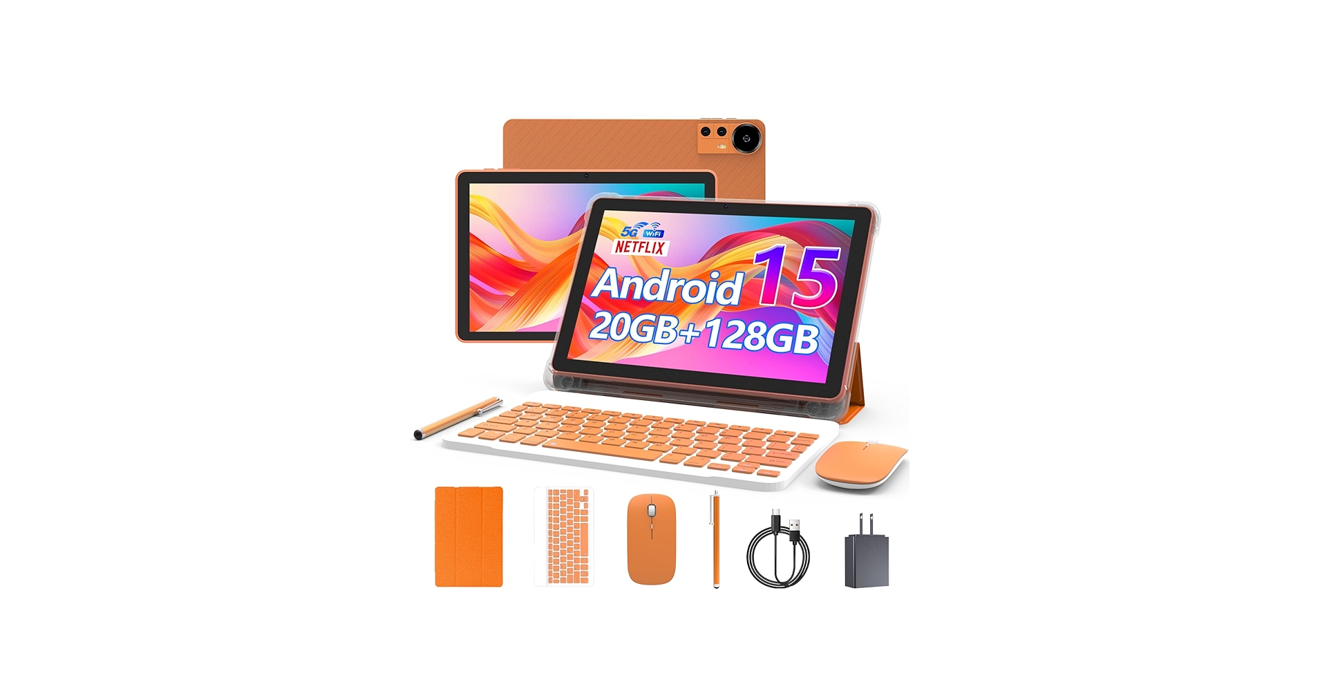 Amazon.com : CUPEISI Android 15 Tablet 10 Inch, 20GB RAM+128GB ROM