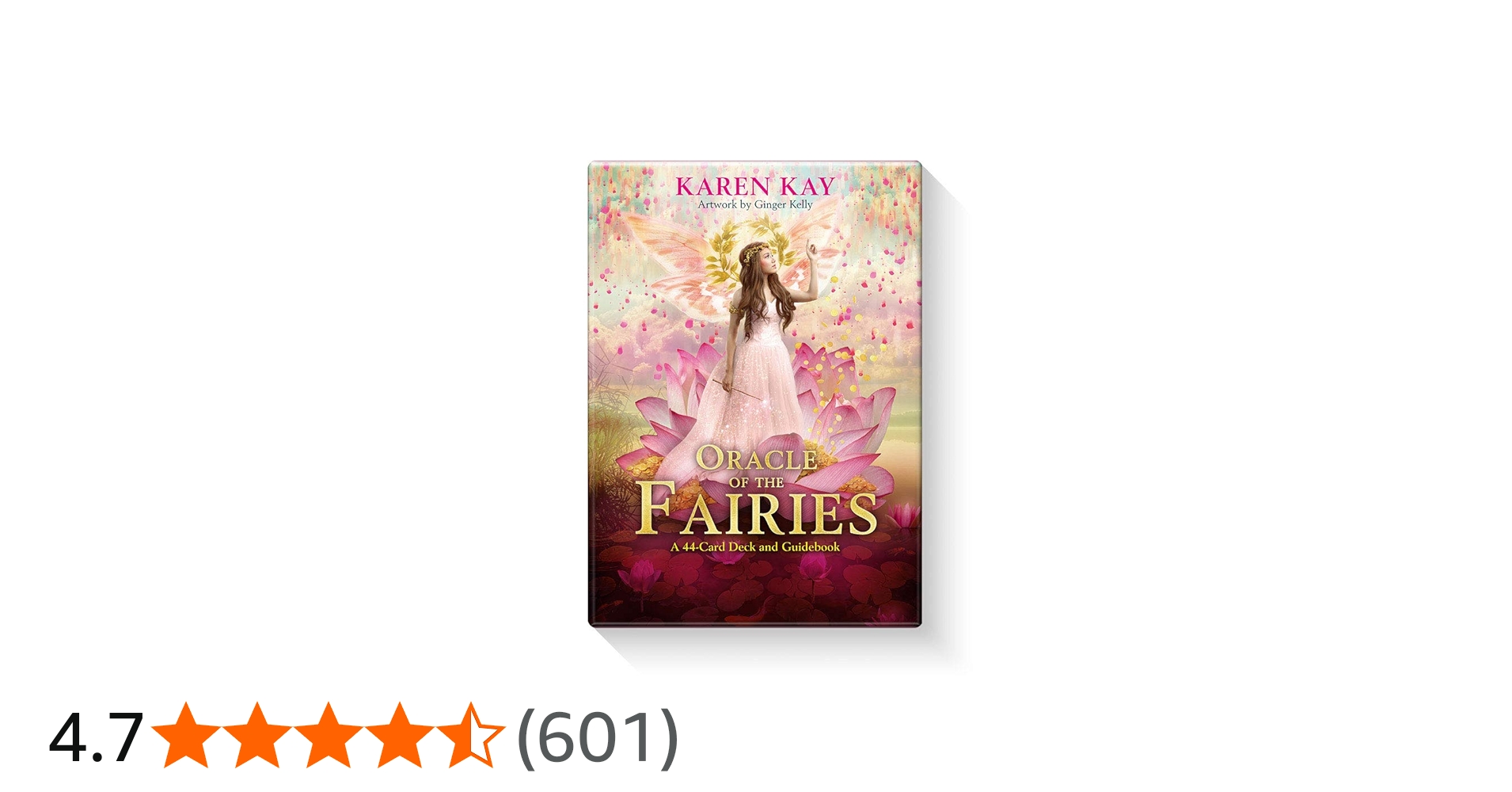 Amazon.co.jp: 「 オラクル オブ ザ フェアリー 」 オラクルカード