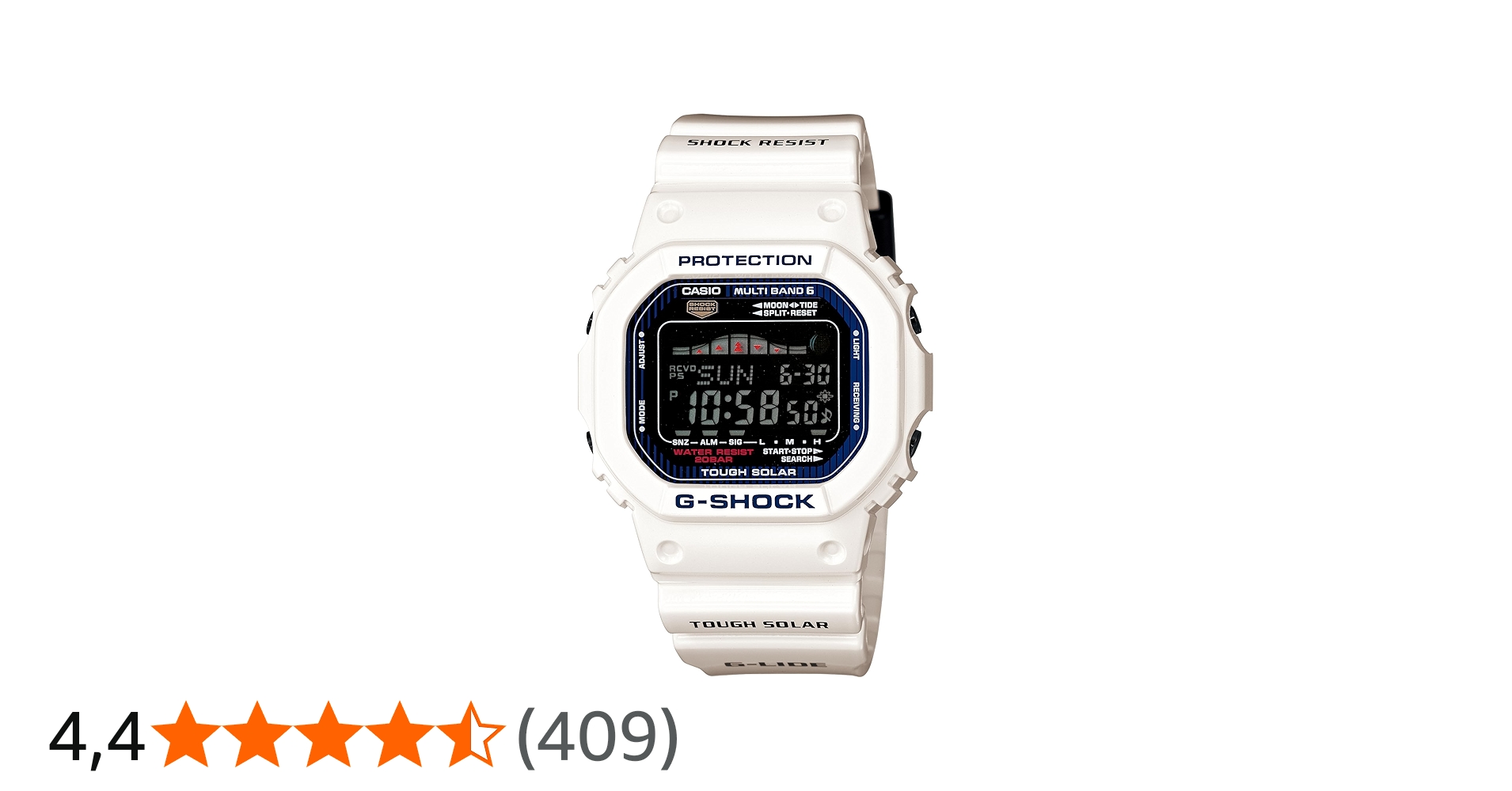 Casio GWX-5600C-7JF - Orologio da polso : Amazon.it: Moda