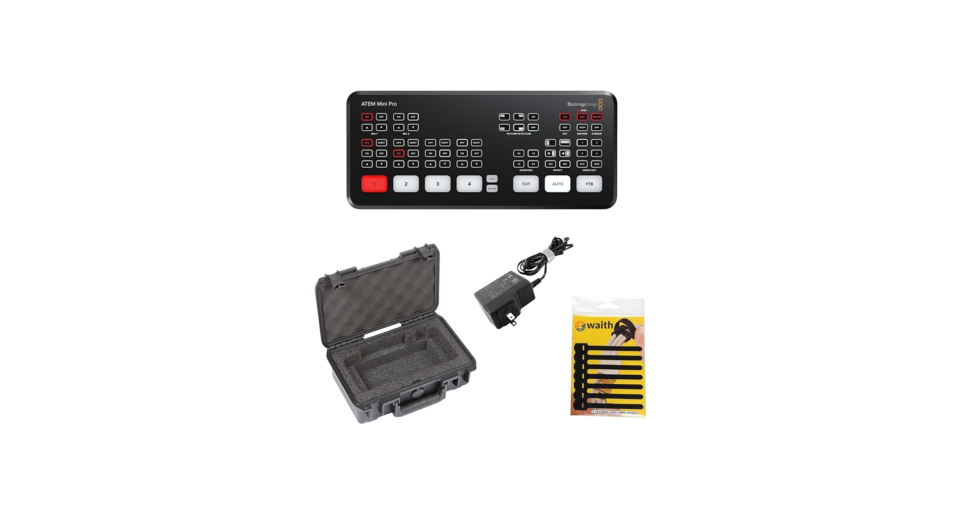 Amazon.com: Blackmagic Design ATEM Mini Pro 4-Channel HDMI Live