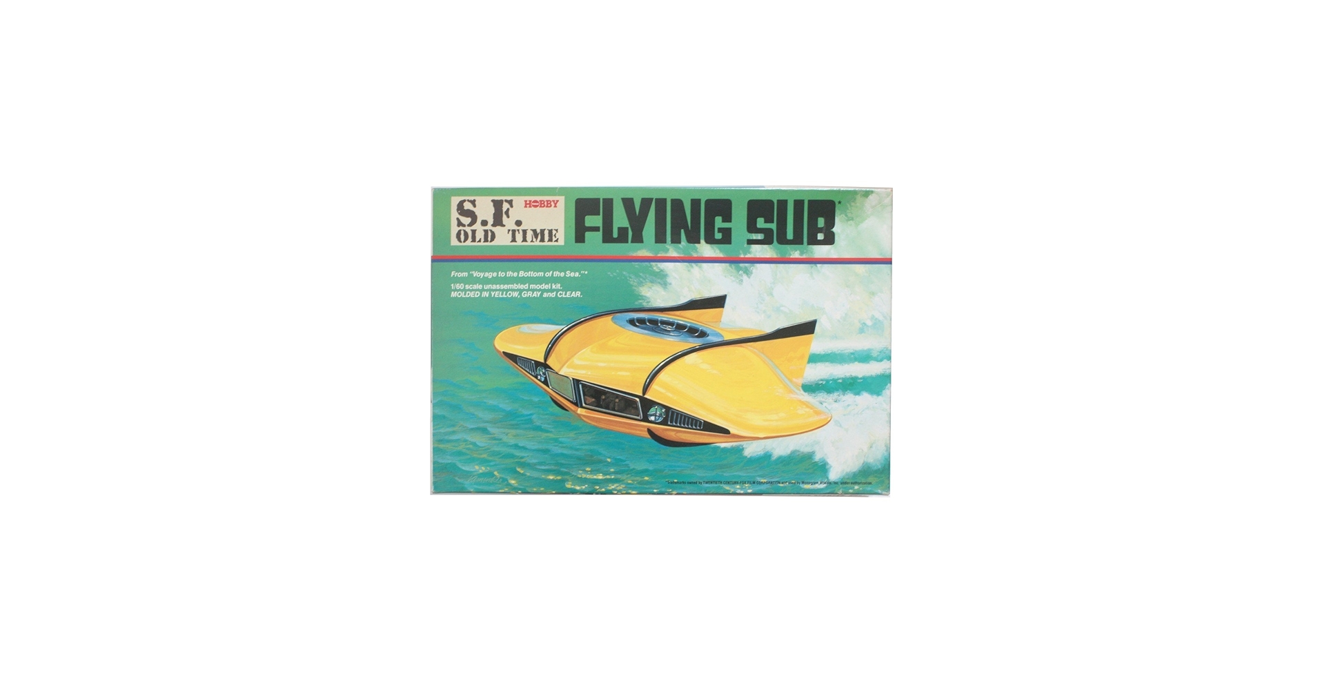 Amazon | ツクダホビー 1/60 フライングサブ (原子力潜水艦シービュー