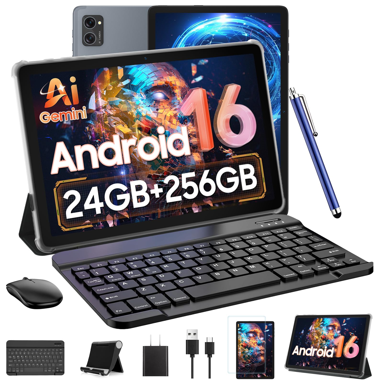 Amazon.co.jp: 【タブレット Android 16 新登場 10インチ Wi-Fiモデル