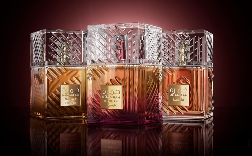 Amazon.com : Lattafa Khamrah Dukhan for Unisex Eau de Parfum Spray