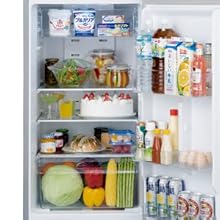 Amazon.co.jp: ハイセンス 冷蔵庫 幅55cm 227L シルバー HR-B2302 2