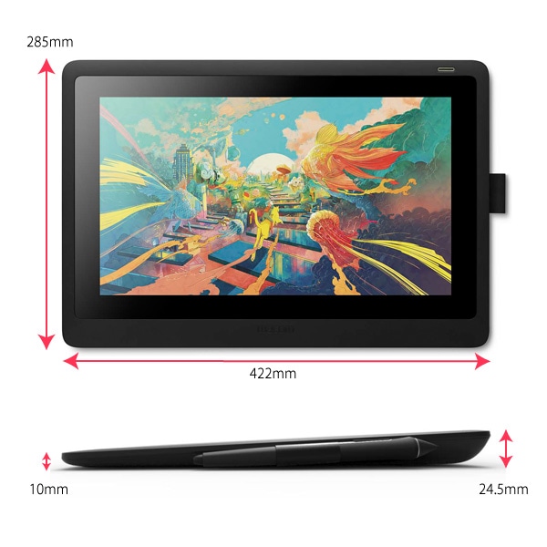 ユアサプライムス.com｜ワコム 液晶ペンタブレット Wacom Cintiq 16