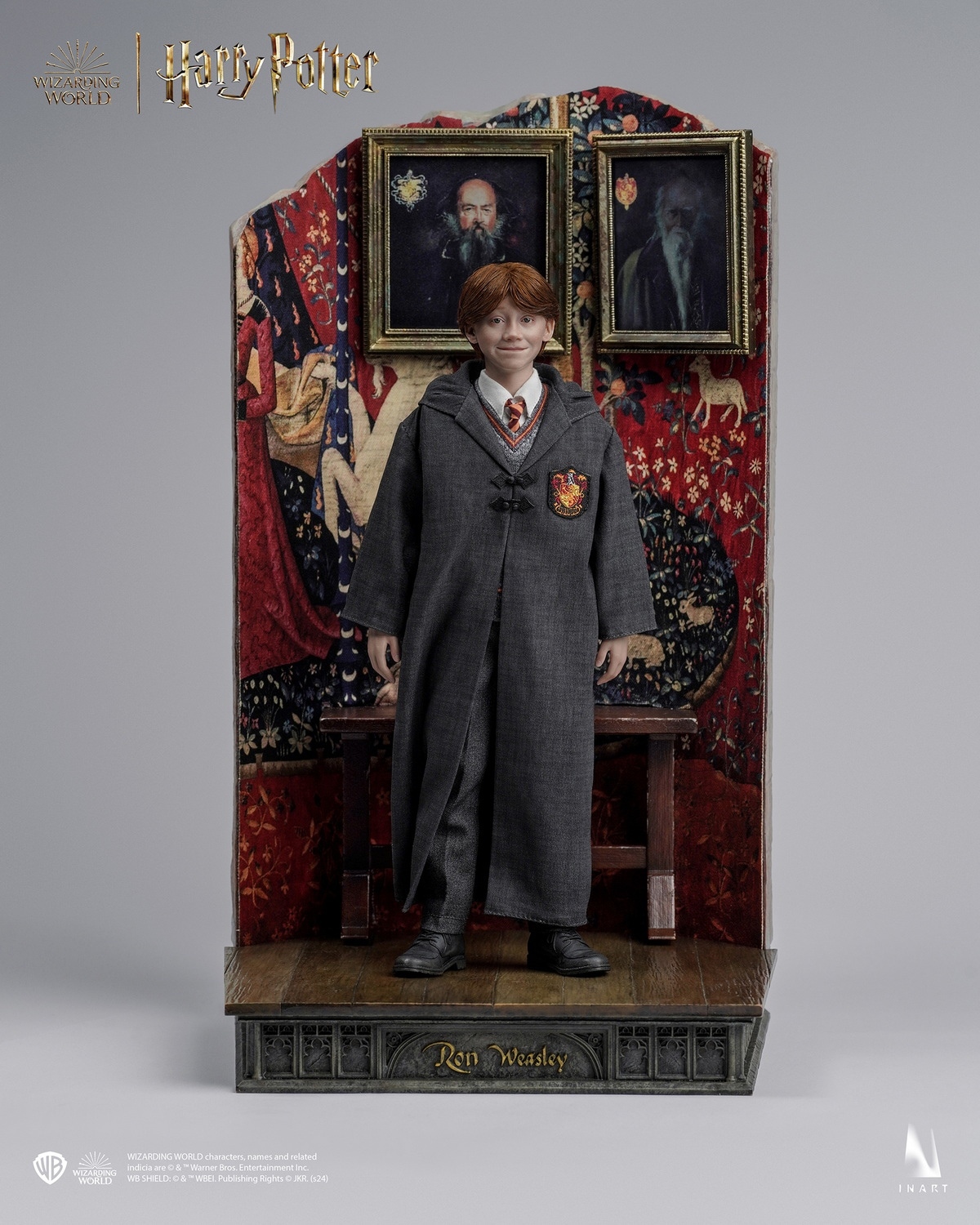 INART 1/6 ハリー・ポッターと賢者の石 ロン・ウィーズリー DX.Ver