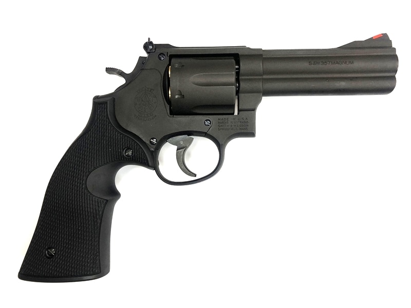 売り切れ【特選中古品】カート式ガスリボルバー マルシン 6mmBB S&W