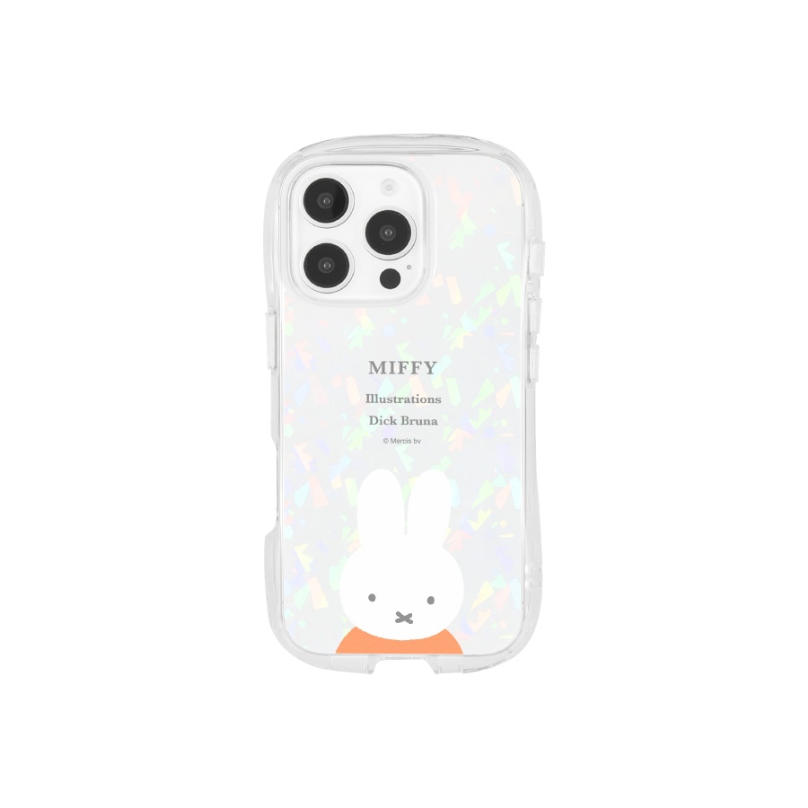 ミッフィー iPhone16 Pro 対応 クリスタルクリアケース | アイテムから