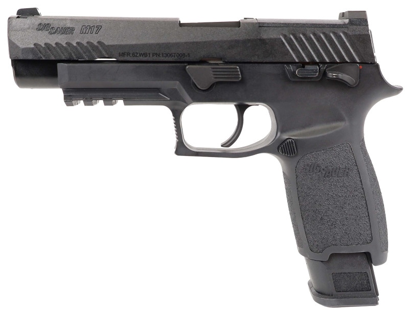 SIG SAUER M17 CO2ガスガン用 スペアマガジン ブラック | マガジン