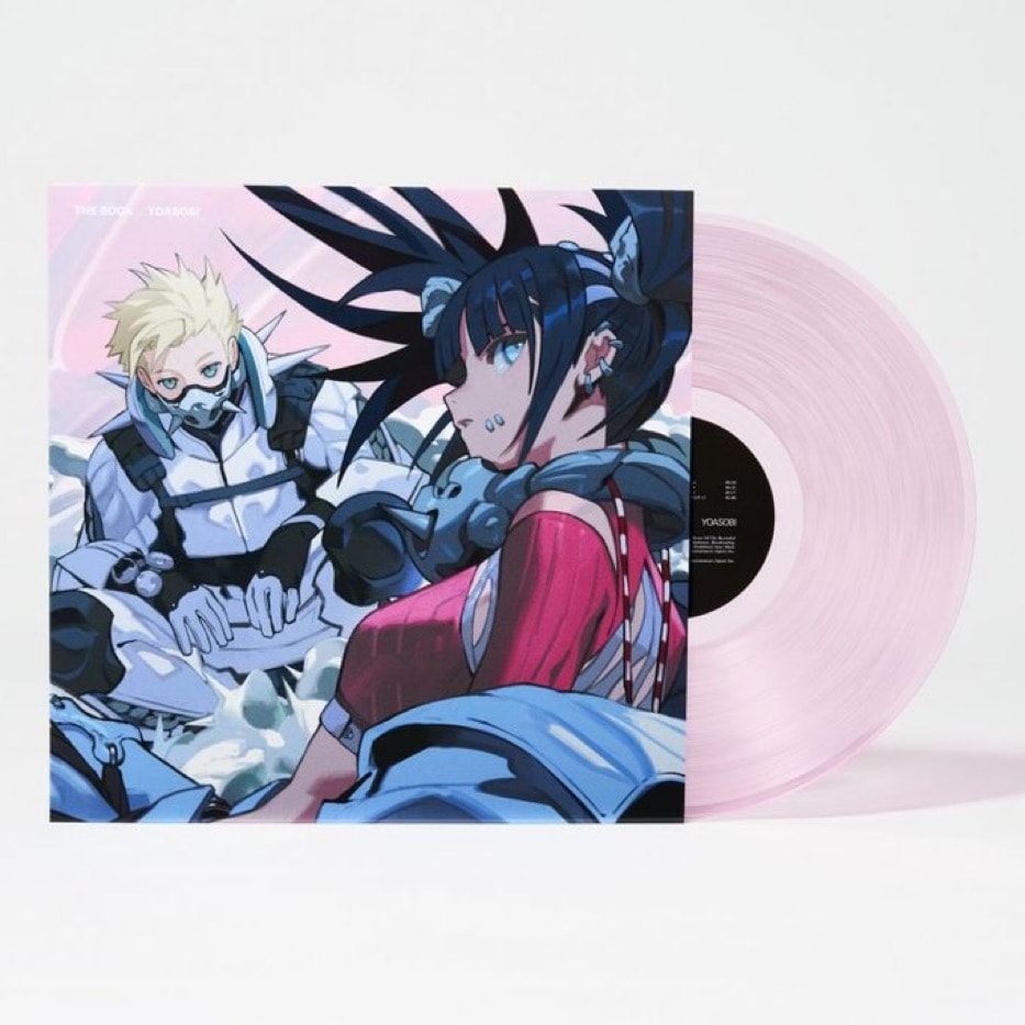特典あり】 YOASOBI / THE BOOK 【RECORD】 | RECORD,J-POP/ROCK,新品