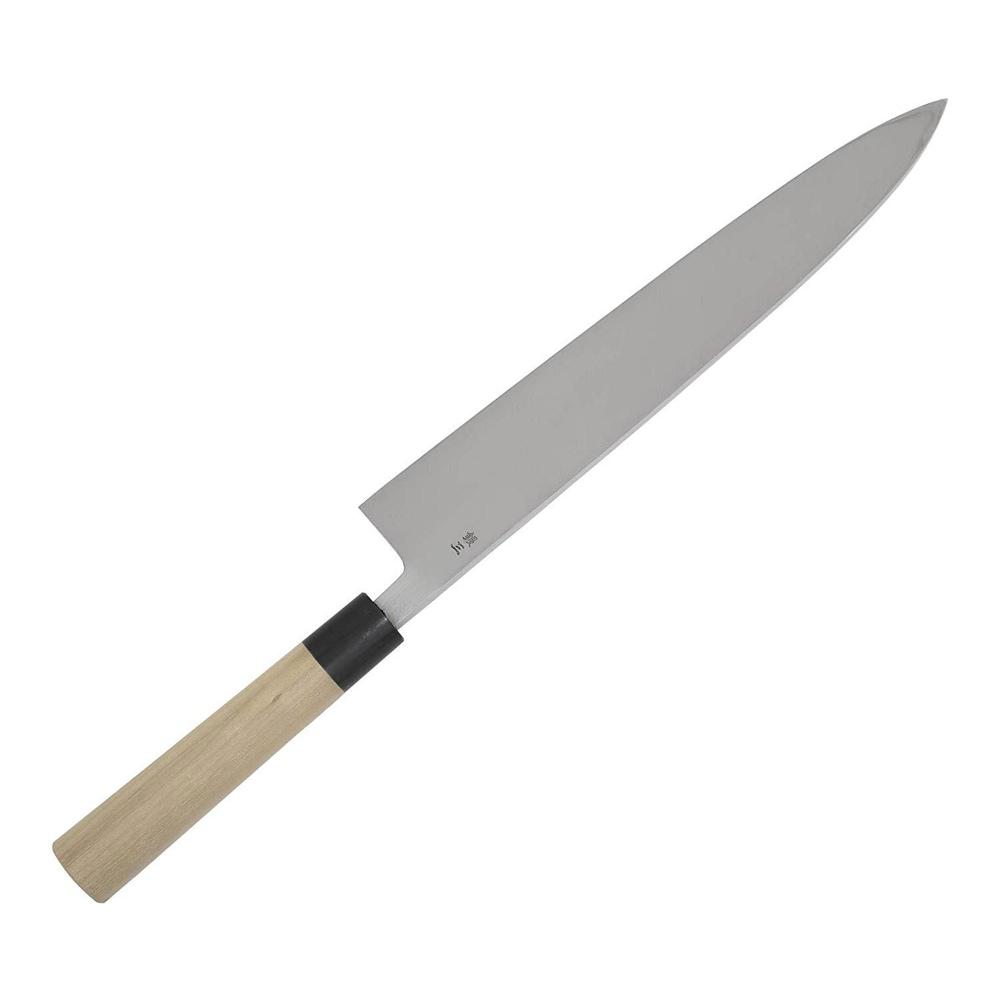 身卸包丁30cm 堺菊守 銀三鋼 AK-830 300mm 名入れ無料 本刃付け