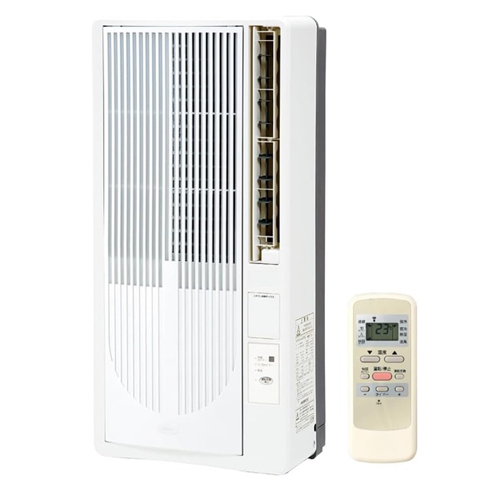 コイズミ窓用エアコン KAWー1870 コイズミ窓用エアコン KAWー1870