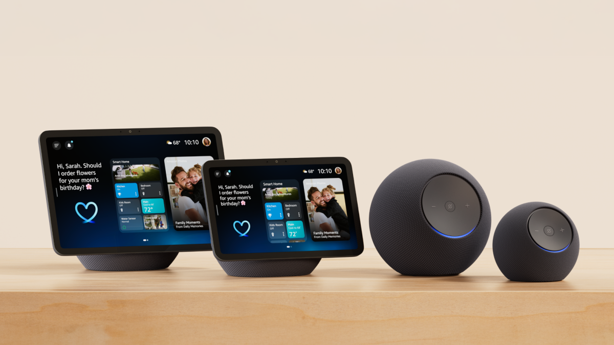 Amazon、新型Echoスマートスピーカー、Kindle Scribe電子書籍リーダー