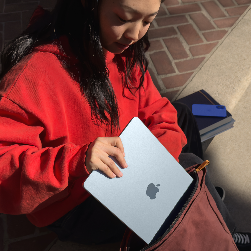 MacBook Air 13-inch: M4, 16GB, 256GB - Midnight | Mac-Ave