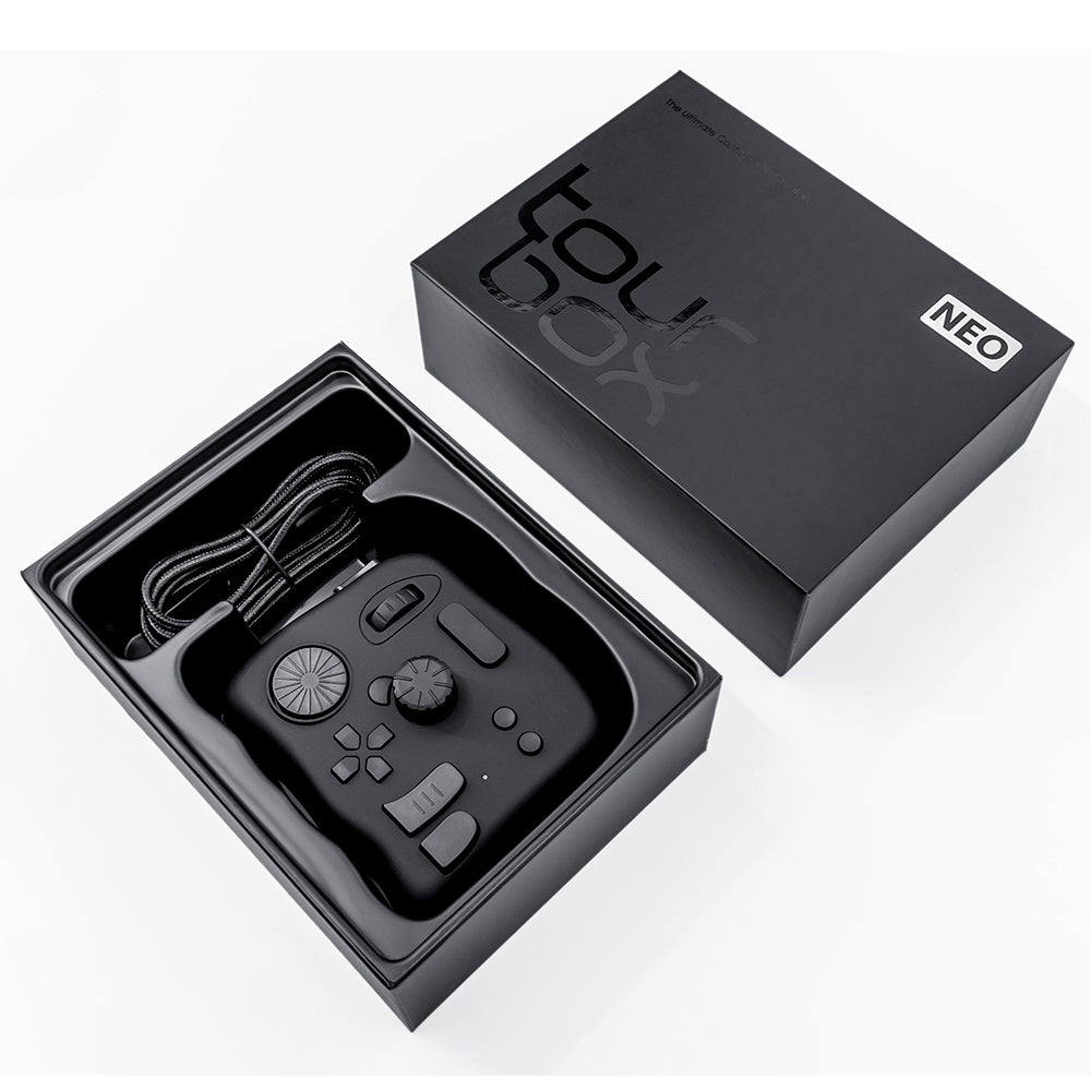 TourBox Neo 左手 デバイス キーボード adobe Windows Mac USB-C