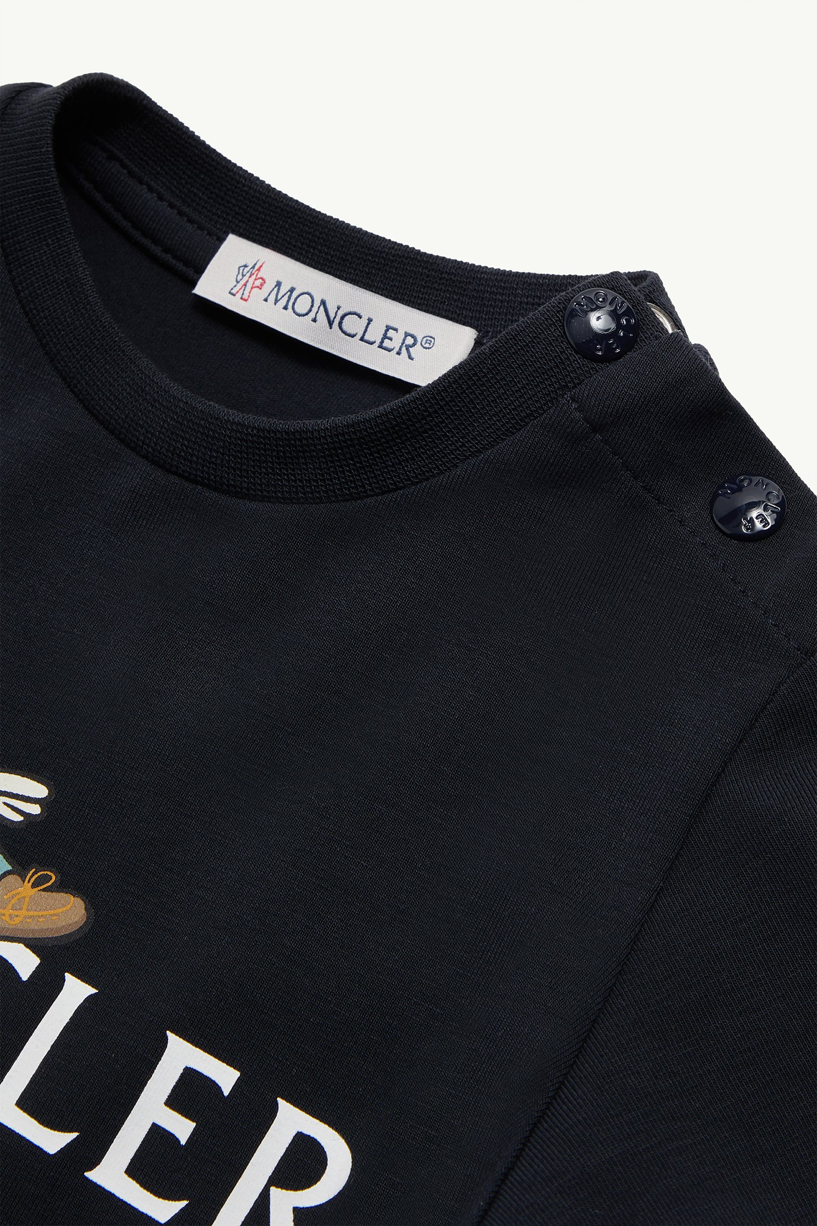 ネイビーブルー Tシャツ : ウェア 向けの キッズ | モンクレール