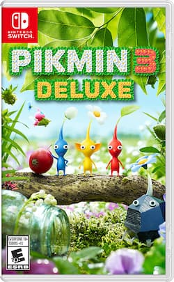 Pikmin 3 Deluxe Nintendo Switch, Nintendo Switch Lite HACPAMPNA