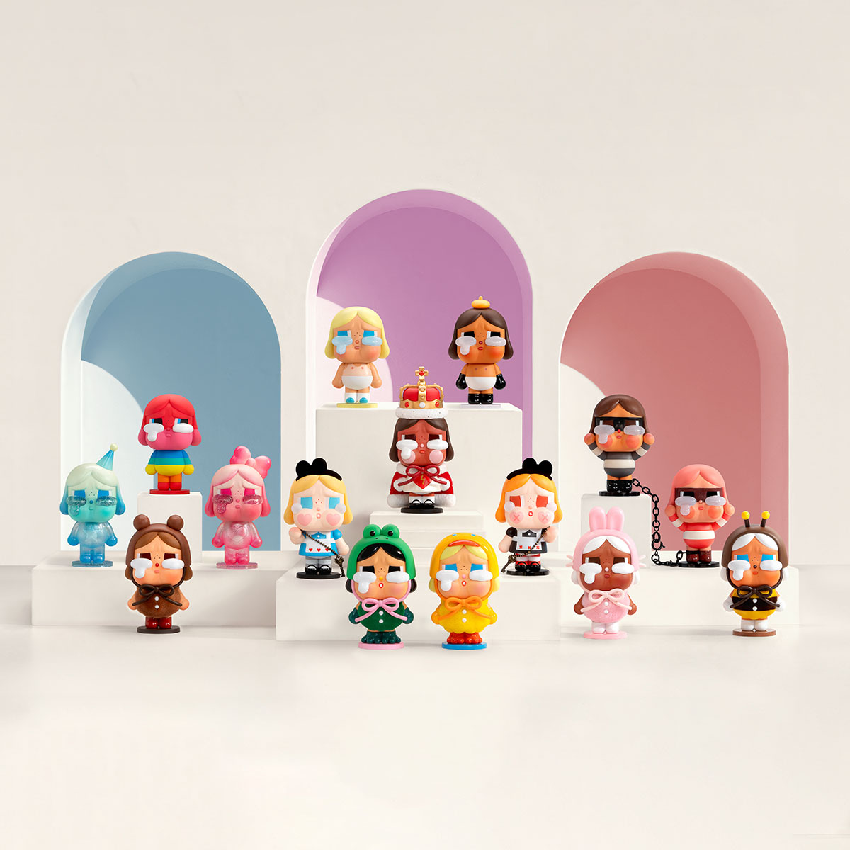 CRYBABY Crying Again Series Figures | Blind Boxes - POP MART