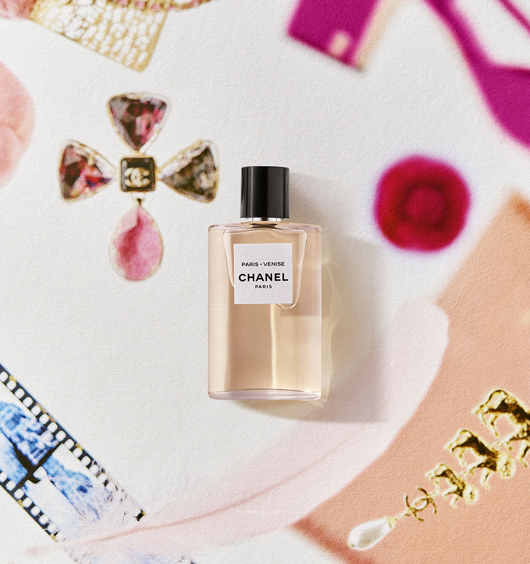 PARIS - VENISE LES EAUX DE CHANEL – EAU DE TOILETTE SPRAY - 125 ml