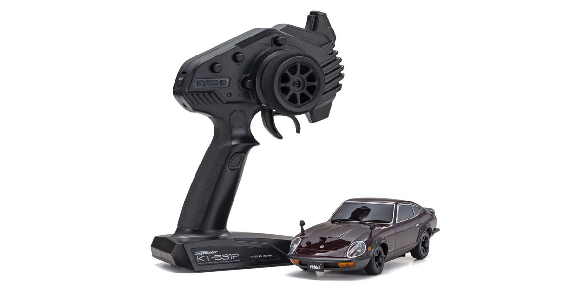 ミニッツAWD 日産 フェアレディ 240ZG マルーン 32637MR | 京商 | RC