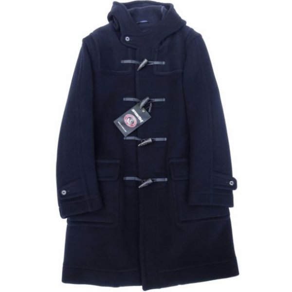 INVERTERE (インバーティア) NEWTON ABBOT DUFFLE COAT ネイビー 通販