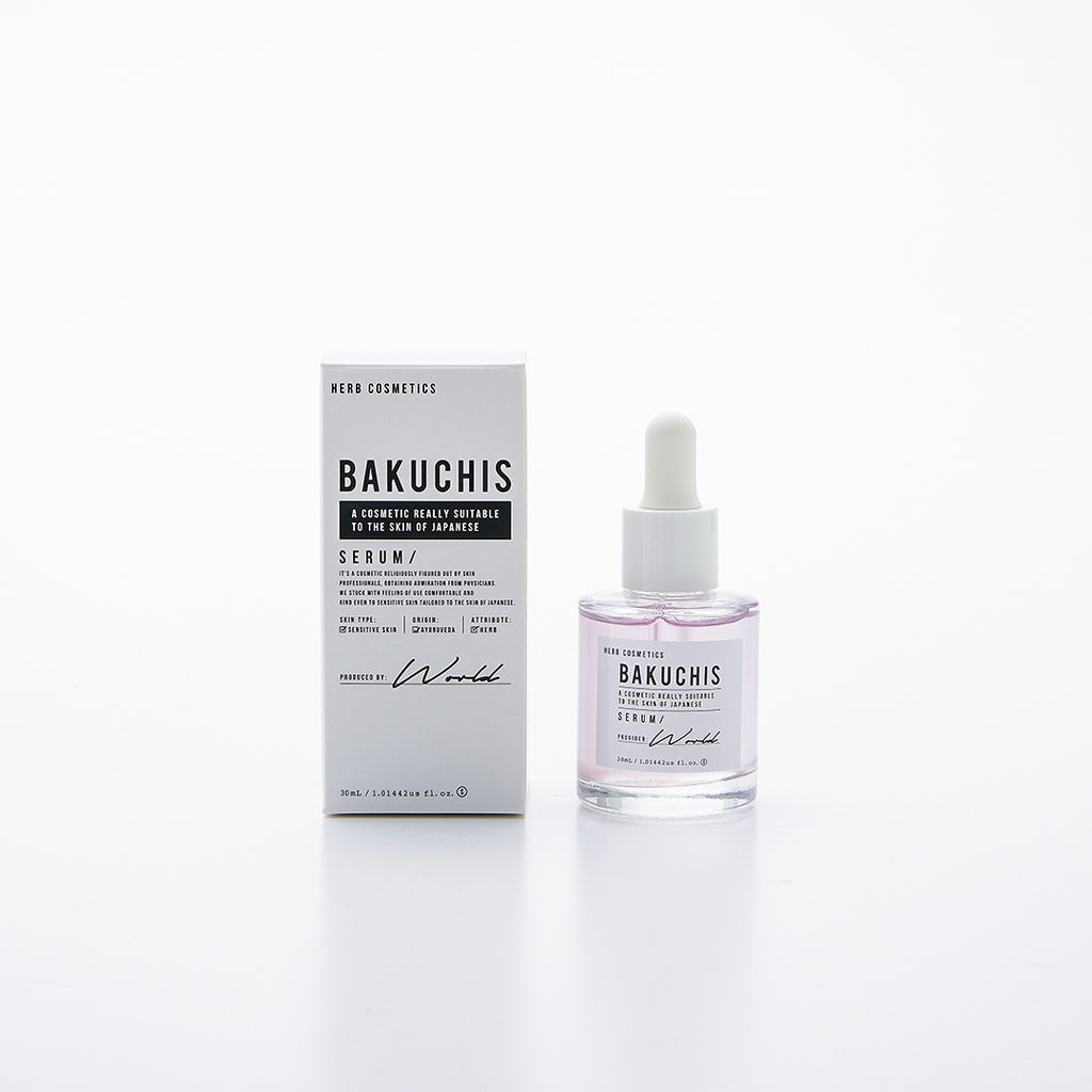 バクチスセラム｜BAKUCHIS_SERUM｜バクチオール配合美容液 – リゾナス