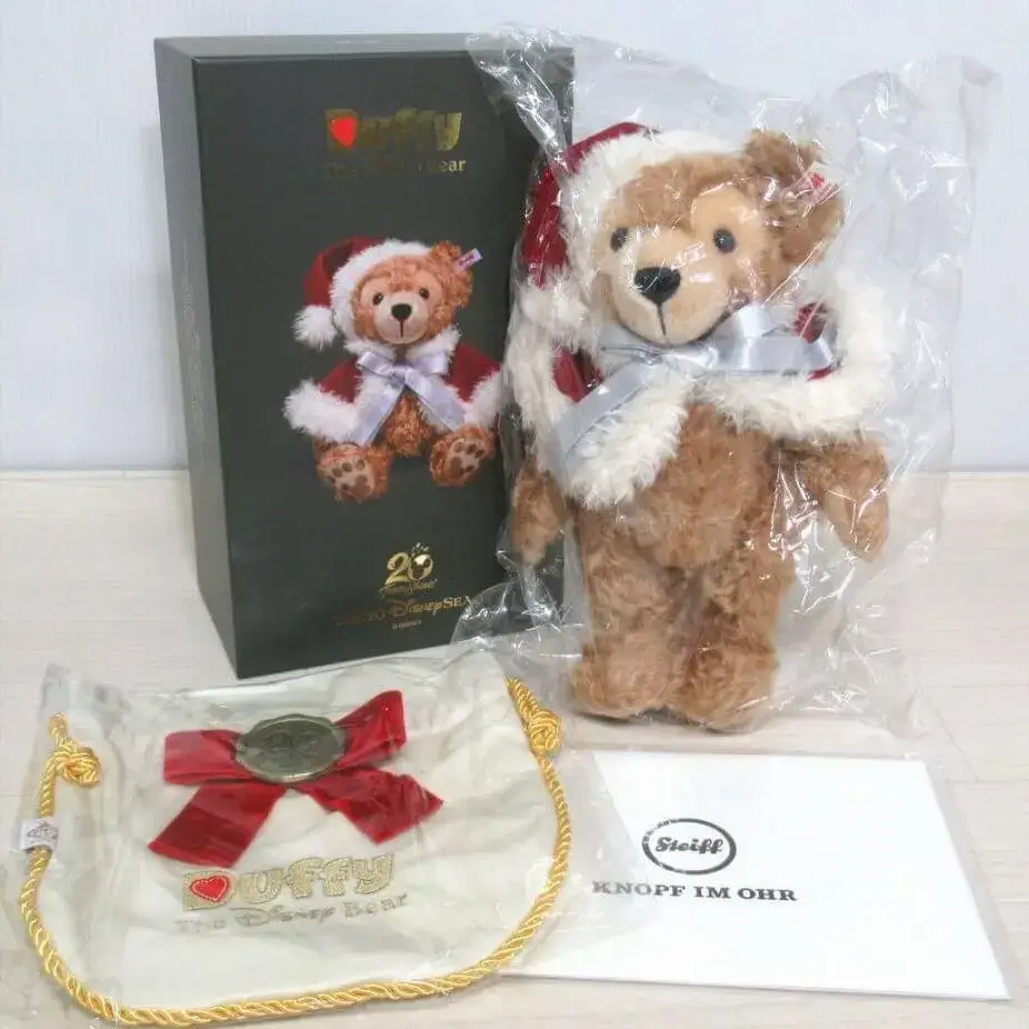 シュタイフ ダッフィー 20周年 Steiff duffy 東京ディズニーシー20周年