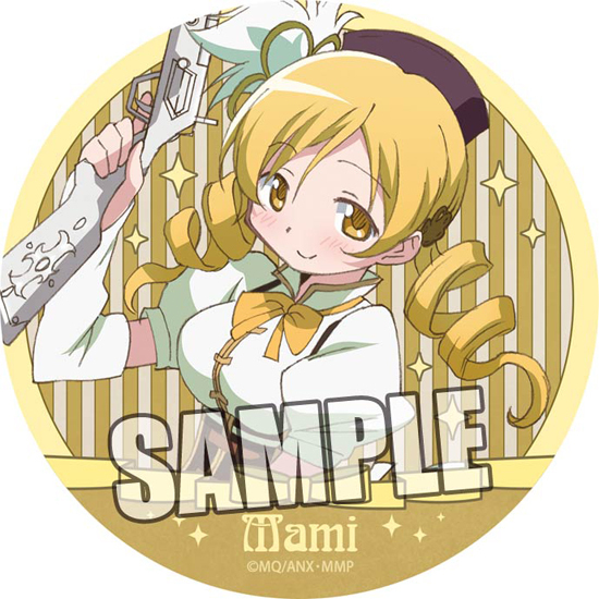 劇場版 魔法少女まどか☆マギカ 缶バッジ 巴マミ｜ホビーの総合通販