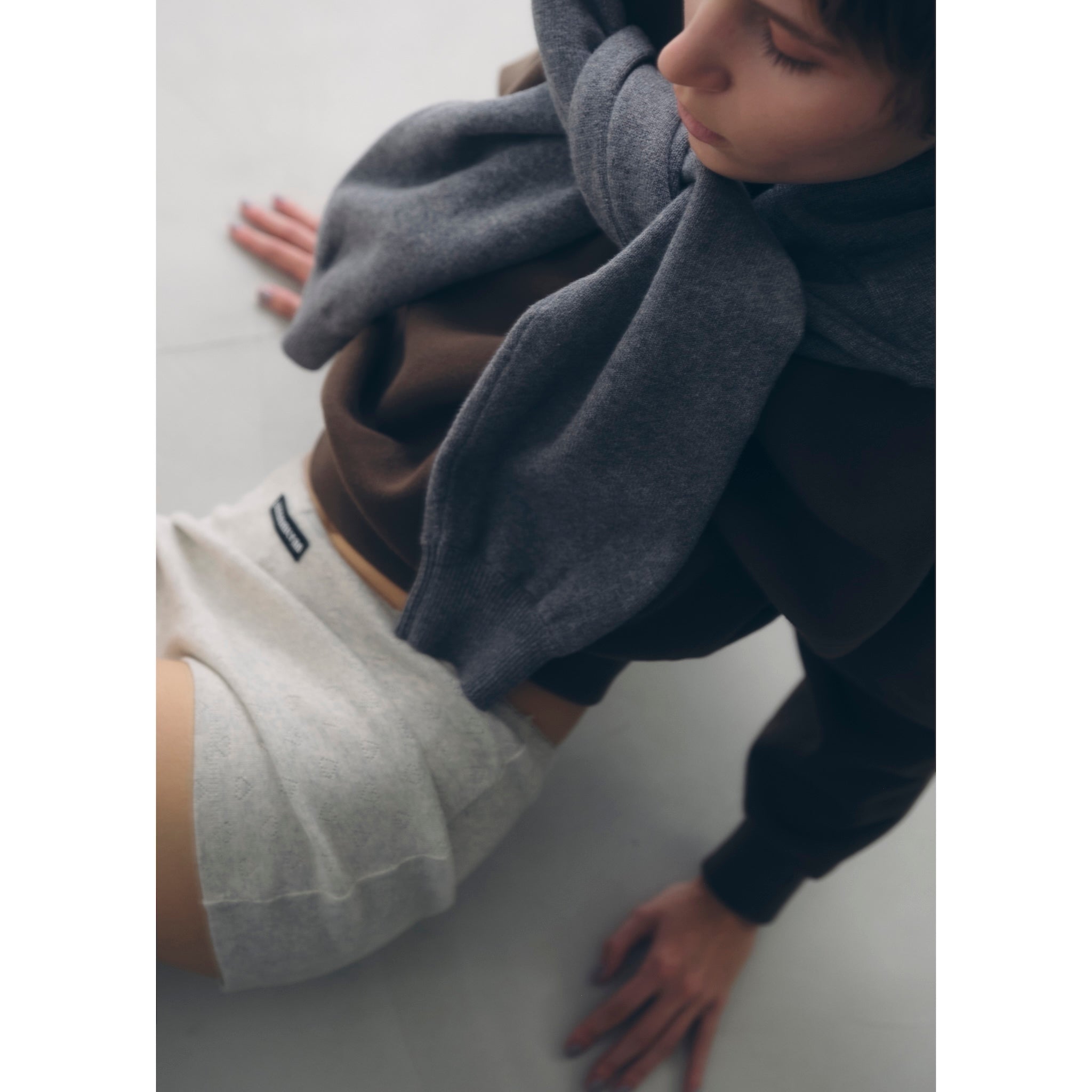 Volume Sweat Shortプルオーバー