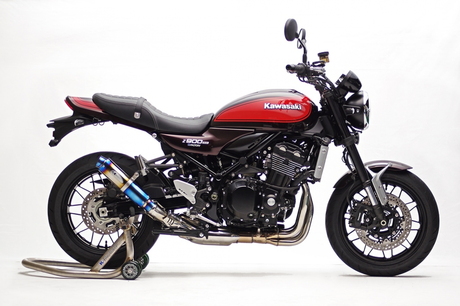 K-FACTORY ONLINE SHOP / STPｽﾘｯﾌﾟｵﾝ/MotoGP ﾗｳﾝﾄﾞｻｲﾚﾝｻｰ：車検対応