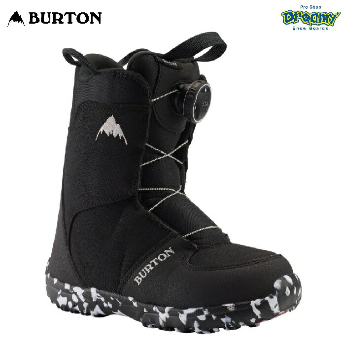 楽天市場】バートン スノーボードブーツ キッズ 25-26 Burton グロム