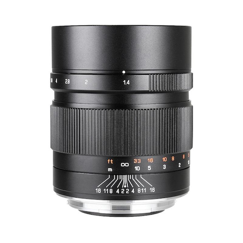 スピードマスター（中一光学） 中一光学 SPEEDMASTER 80mm F1.6 富士