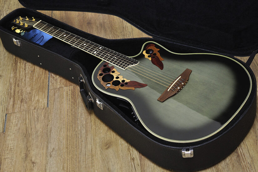 Ovation Celebrity Deluxe CC257 | 買取り実績 - 楽器、ギター買取は