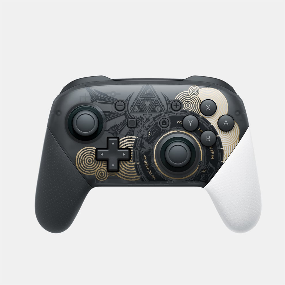Nintendo Switch Proコントローラー ゼルダの伝説 ティアーズ オブ ザ