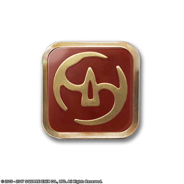 ファイナルファンタジーXIV ジョブピンバッチ ＜侍＞ | スクウェア