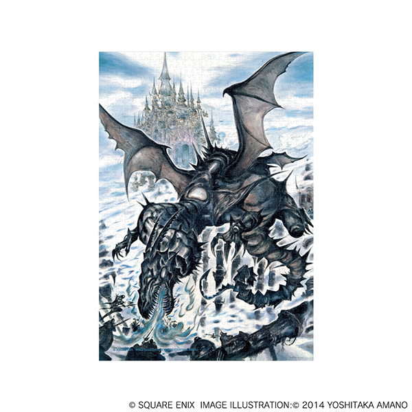 ファイナルファンタジーXIV 1000ピースジグソーパズル ＜HEAVENSWARD