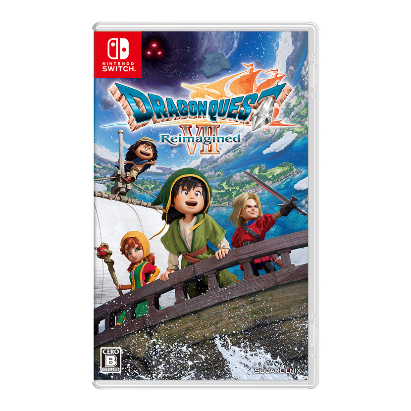 Nintendo Switch)ドラゴンクエストVII Reimagined（リイマジンド